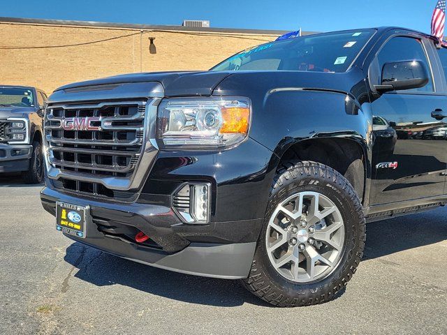 2022 GMC Canyon AT4 Leather