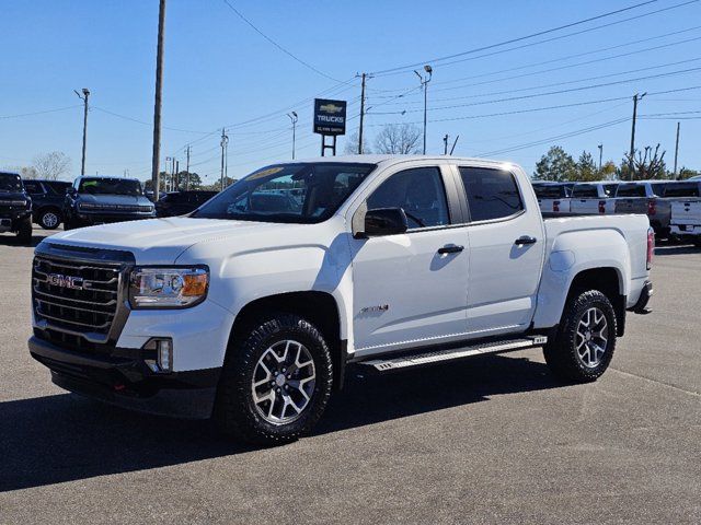 2022 GMC Canyon AT4 Leather