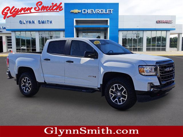 2022 GMC Canyon AT4 Leather