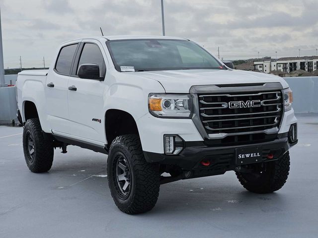 2022 GMC Canyon AT4 Leather