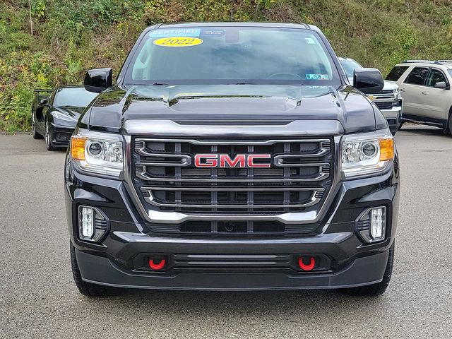 2022 GMC Canyon AT4 Leather