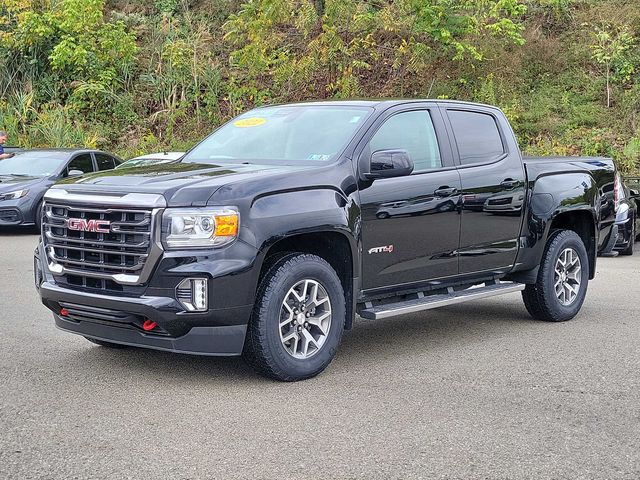 2022 GMC Canyon AT4 Leather