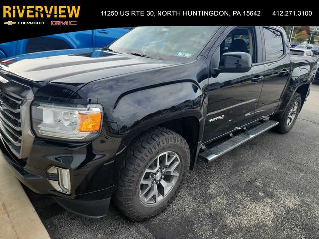 2022 GMC Canyon AT4 Leather