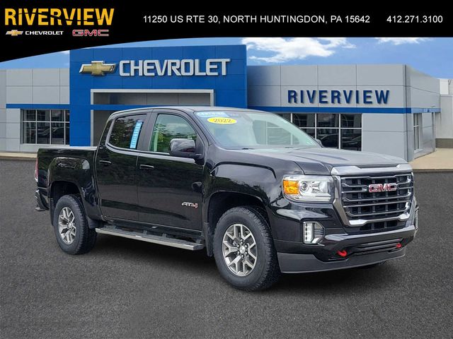 2022 GMC Canyon AT4 Leather