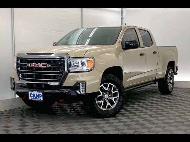 2022 GMC Canyon AT4 Leather