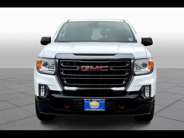 2022 GMC Canyon AT4 Leather