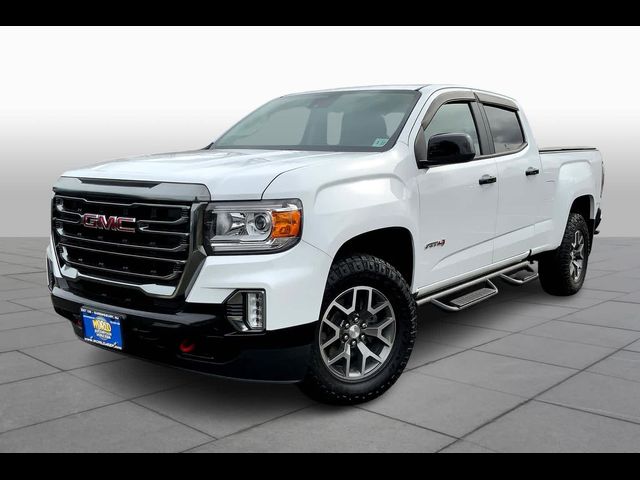 2022 GMC Canyon AT4 Leather