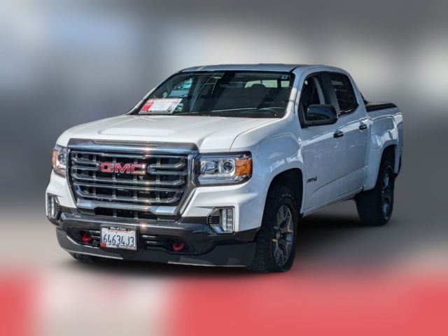 2022 GMC Canyon AT4 Cloth