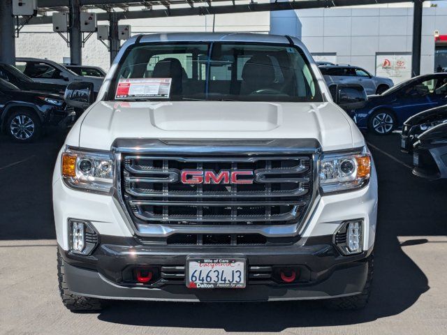 2022 GMC Canyon AT4 Cloth