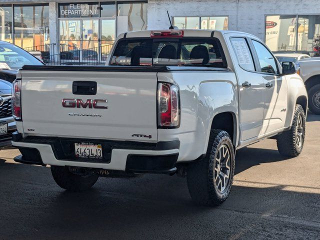 2022 GMC Canyon AT4 Cloth