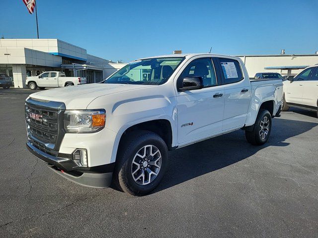 2022 GMC Canyon AT4 Leather