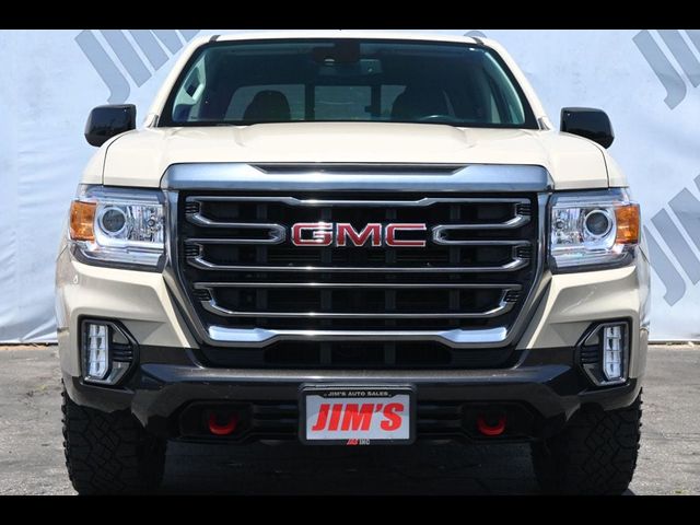 2022 GMC Canyon AT4 Leather