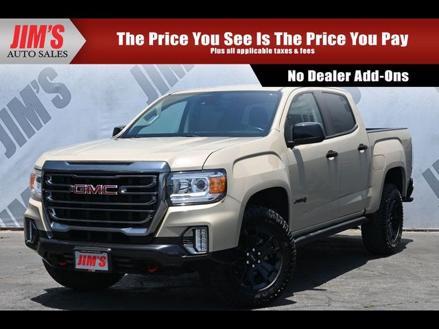 2022 GMC Canyon AT4 Leather