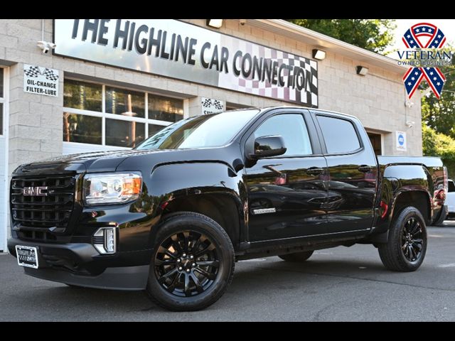 2022 GMC Canyon Elevation