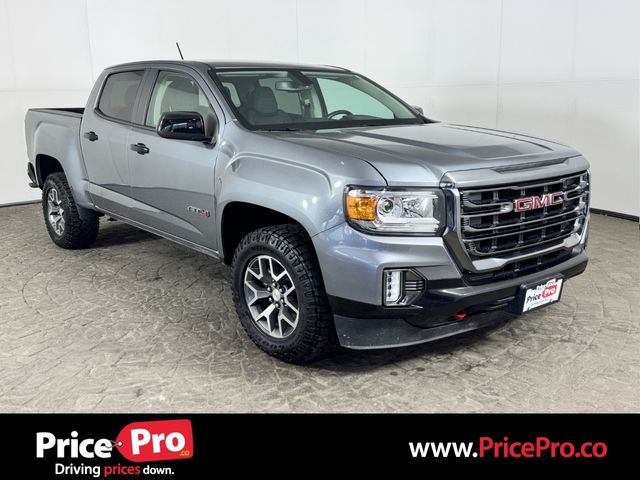 2022 GMC Canyon AT4 Cloth