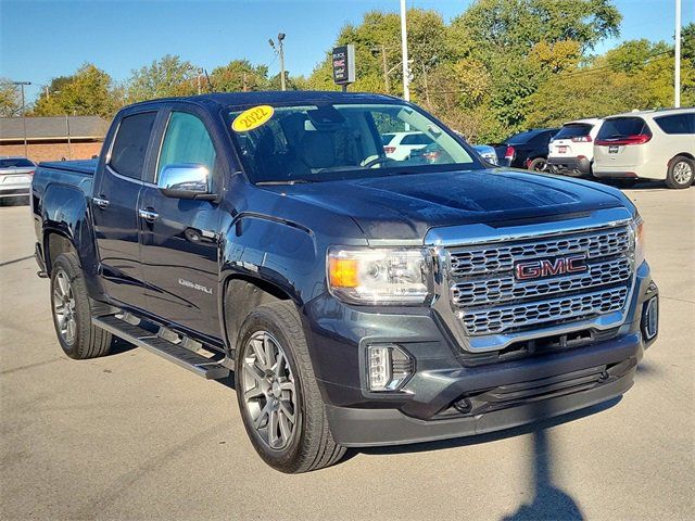 2022 GMC Canyon Denali