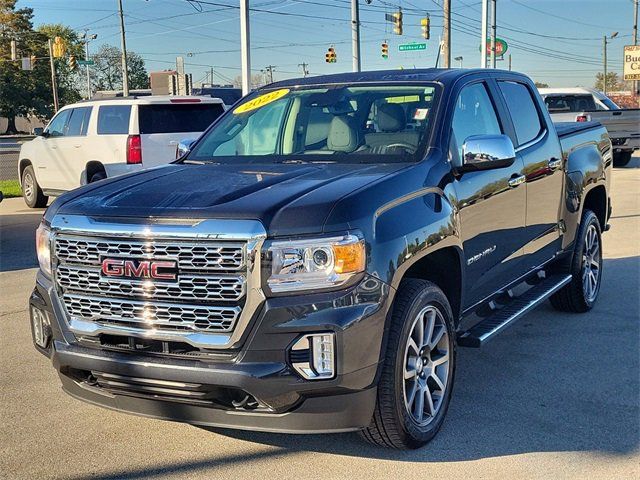 2022 GMC Canyon Denali