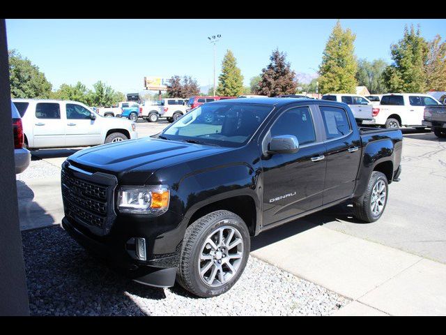 2022 GMC Canyon Denali