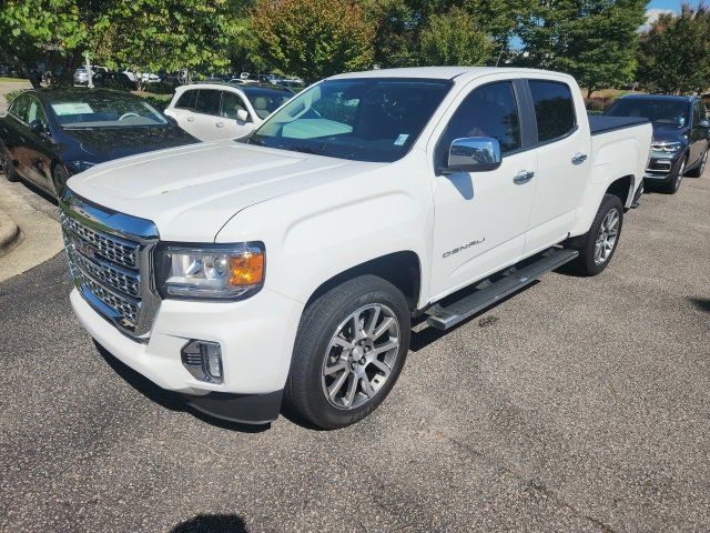 2022 GMC Canyon Denali