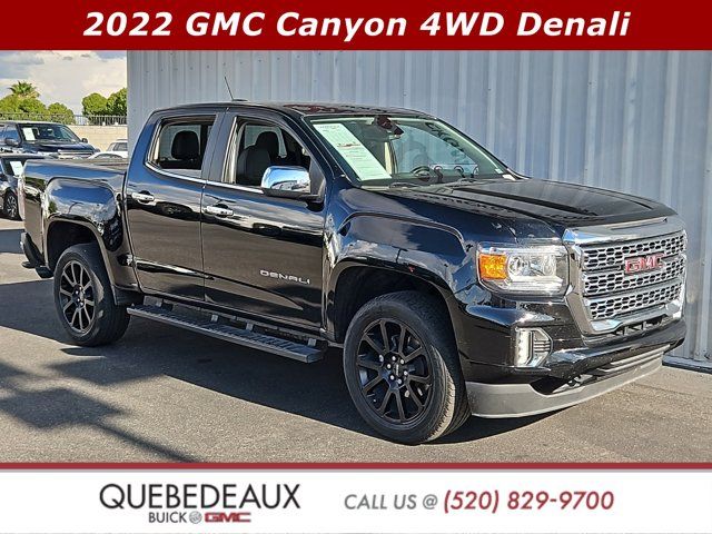 2022 GMC Canyon Denali