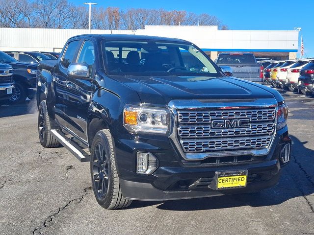 2022 GMC Canyon Denali