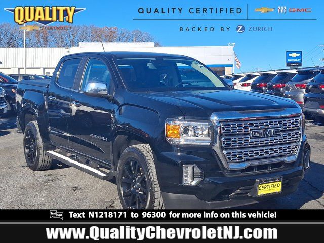 2022 GMC Canyon Denali