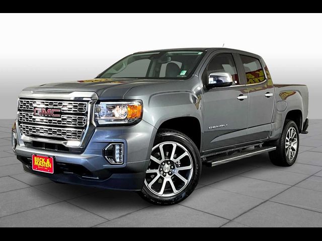 2022 GMC Canyon Denali