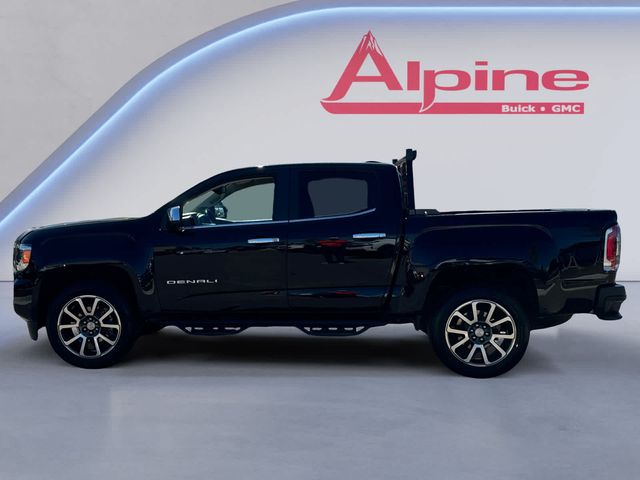 2022 GMC Canyon Denali