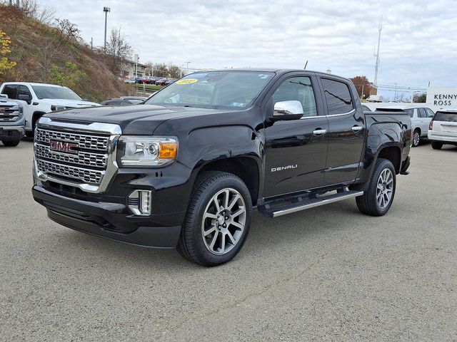 2022 GMC Canyon Denali