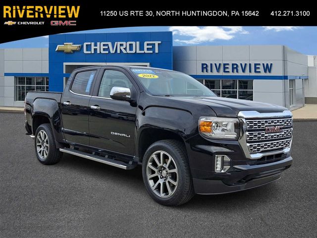 2022 GMC Canyon Denali