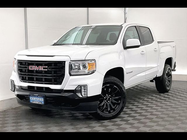 2022 GMC Canyon Elevation