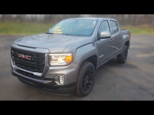 2022 GMC Canyon Elevation