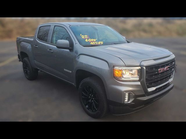 2022 GMC Canyon Elevation