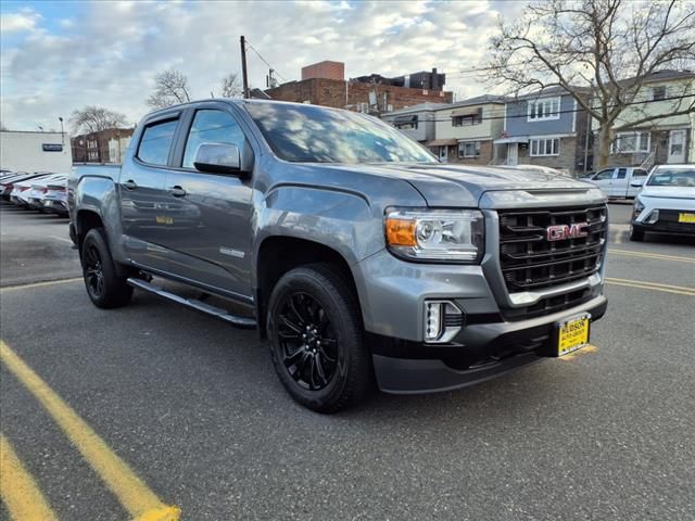 2022 GMC Canyon Elevation