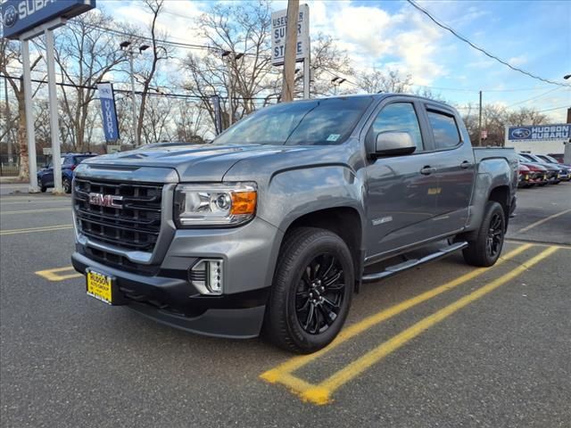 2022 GMC Canyon Elevation