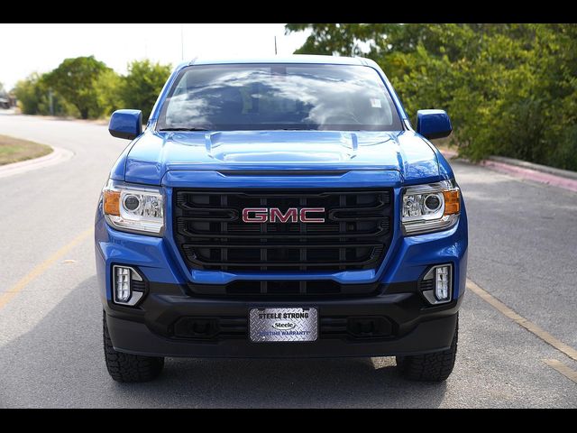 2022 GMC Canyon Elevation