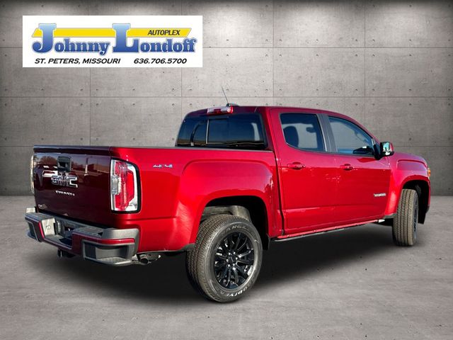 2022 GMC Canyon Elevation