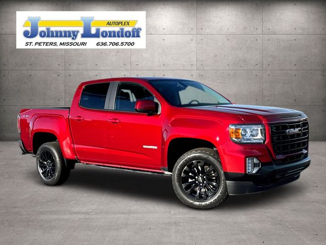 2022 GMC Canyon Elevation