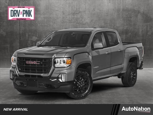 2022 GMC Canyon Elevation