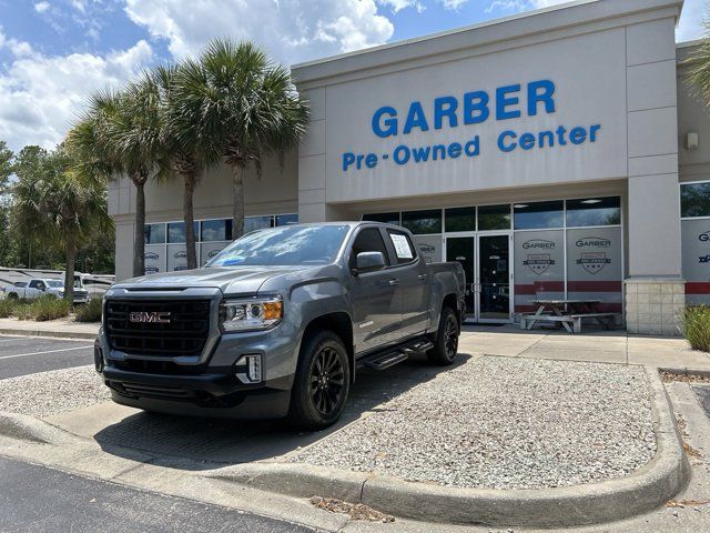 2022 GMC Canyon Elevation