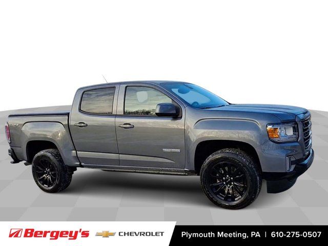 2022 GMC Canyon Elevation