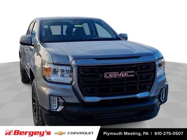 2022 GMC Canyon Elevation