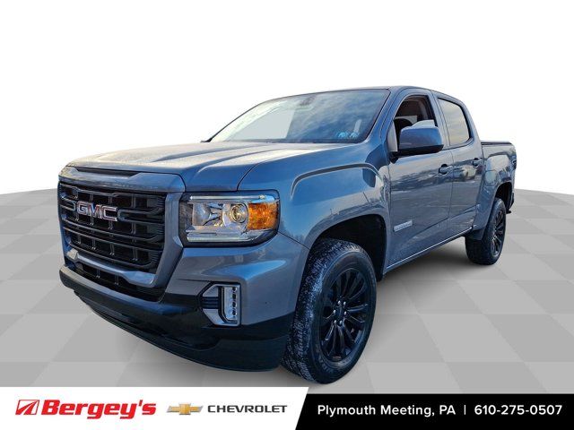 2022 GMC Canyon Elevation