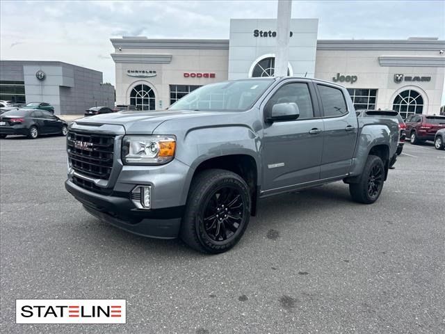 2022 GMC Canyon Elevation