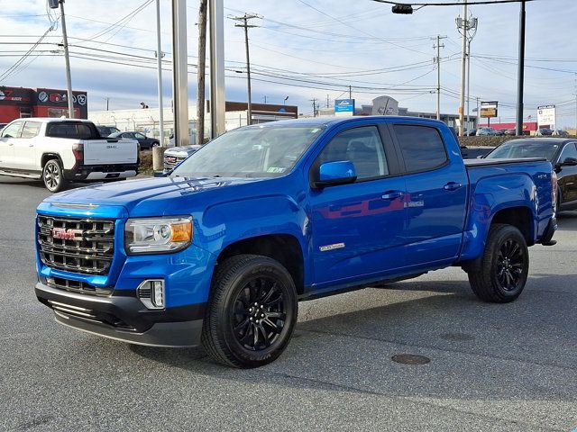 2022 GMC Canyon Elevation