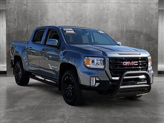 2022 GMC Canyon Elevation