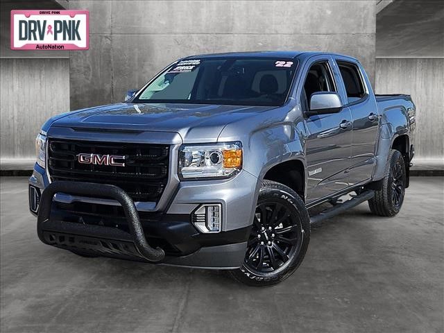 2022 GMC Canyon Elevation