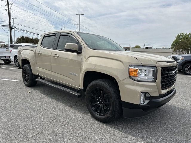 2022 GMC Canyon Elevation