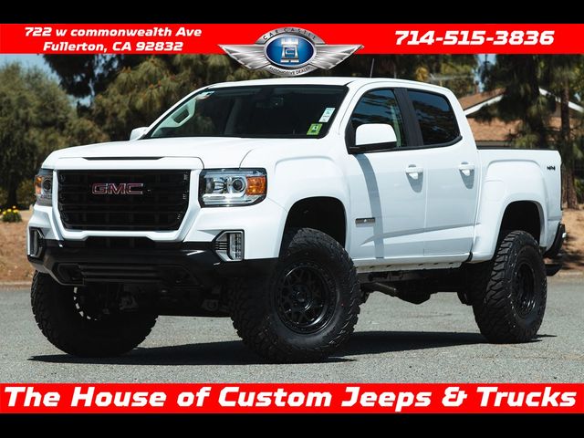 2022 GMC Canyon Elevation