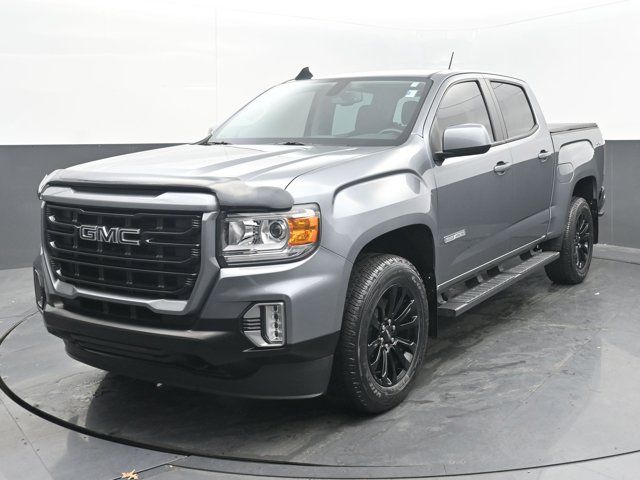 2022 GMC Canyon Elevation